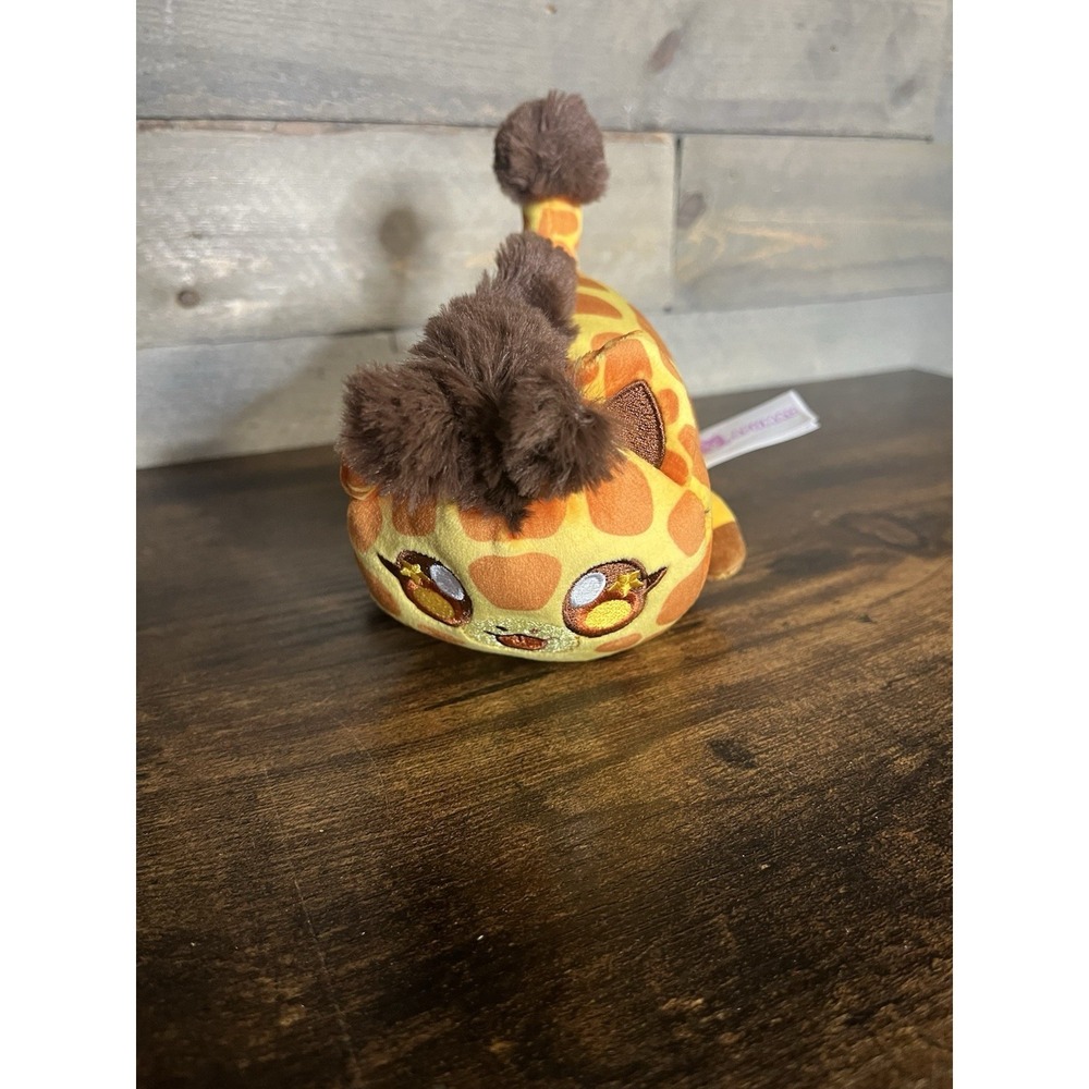 Aphmau Meemeows Safari Giraffe Cat 6" Limited Ed